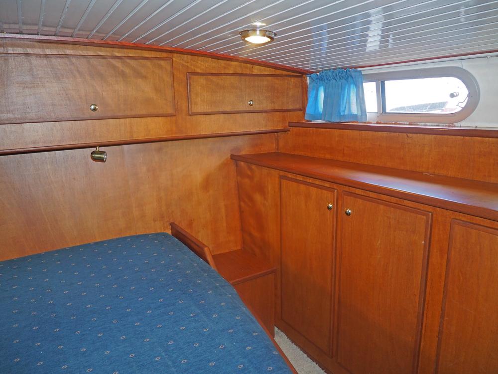 Achterkajuit, Accommodatie